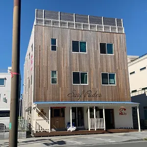 Couette-café Surf Rider-ゲストハウスタイプ, Kamakura